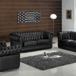 Perfection Series Sofa Set (3,2,1,1) - Pure Animal Skin Finish