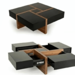 Acumen Series Multi Storage Coffee Table
