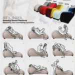 Deep Pleasure Series TanTrax Sex Sofa - Image 2