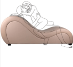 Deep Pleasure Series TanTrax Sex Sofa - Image 4