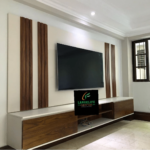 Blossoms Series TV Entertainment Unit - 8 Feet Long by 7ft Height