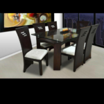 Galaxy Premium Series 6 Seater Dining Set