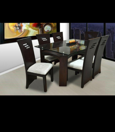 Galaxy Premium Series 6 Seater Dining Set Dining Room Largelife Furnitures