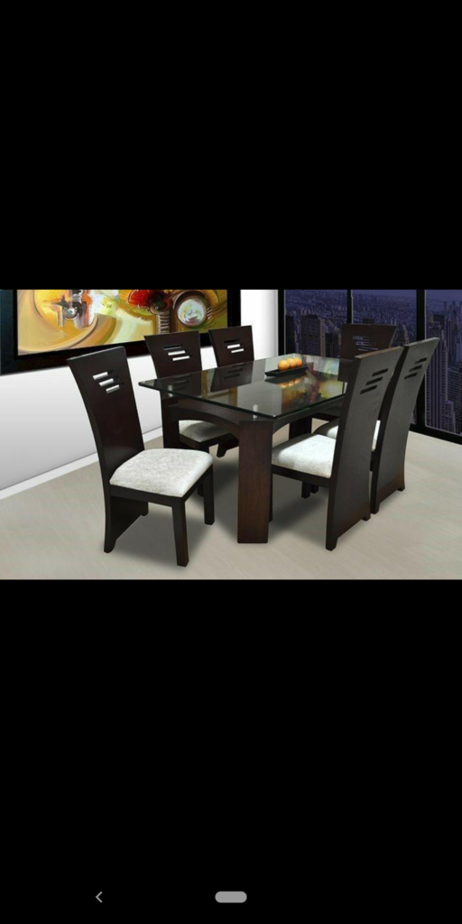 Galaxy Premium Series 6 Seater Dining Set Dining Room Largelife Furnitures