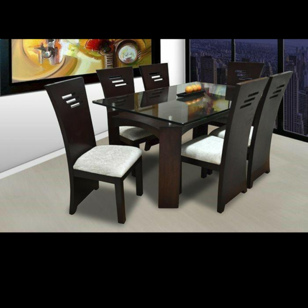 Galaxy Premium Series 6 Seater Dining Set