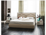Acorn Series 6ft by 6ft King Size Upholstered Bedframe + 2 Bedsides
