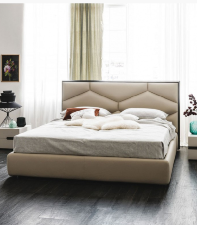 Acorn Series 6ft by 6ft King Size Upholstered Bedframe + 2 Bedsides Bed Frames Largelife Furnitures