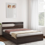 Lauretta Series 6ft by 6ft King Size Bedframe with 2 Bedsides