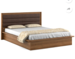 Abike IV Series 6ft by 6ft King Size Bedframe with 2 Bedsides