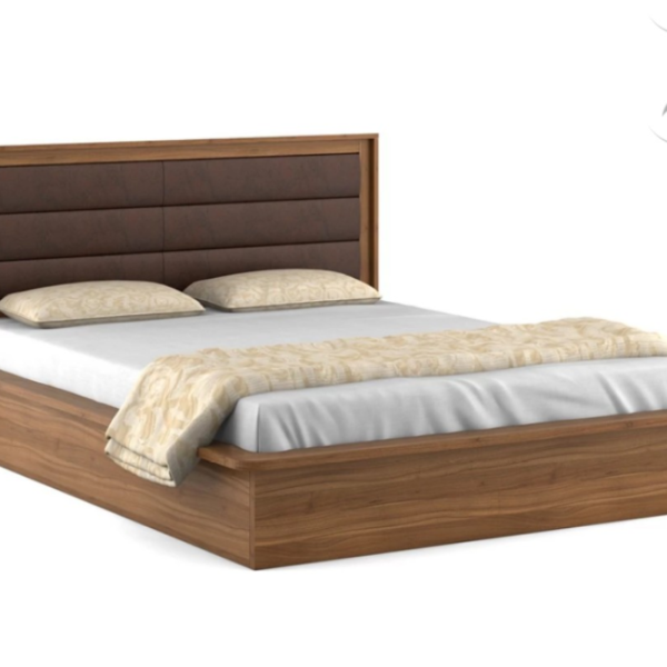 Abike IV Series 6ft by 6ft King Size Bedframe with 2 Bedsides