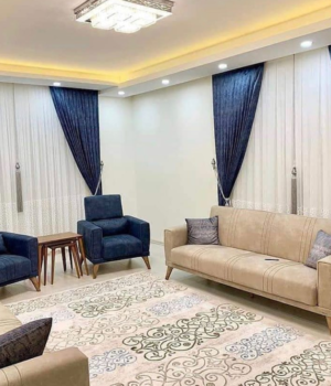 Allwell IV  Series Untufted Contemporary  Sofa Set (3+2+1+1) Living Room Largelife Furnitures