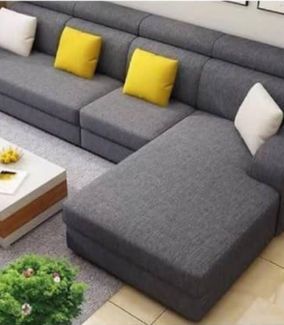 Adam Series 6 Seater Fabric Sectional Sofa Set Living Room Largelife Furnitures