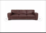 Adesewa Series Premium Leather Sofa 7 Seater Set (3+2+1+1)