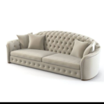 Adorable Elite Series 7 Seater Upholstered Sofa Set (3,2,1,1)