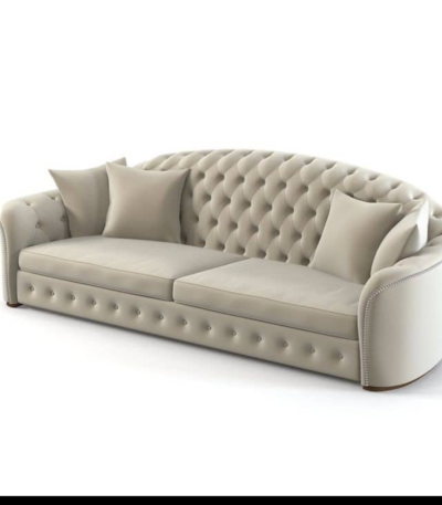 Adorable Elite Series 7 Seater Upholstered Sofa Set (3,2,1,1) Living Room Largelife Furnitures