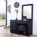 ""Whitfield Series"" 4ft Upholstered Dresser Set