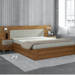 Abundance Series King Size (6ft by 6ft ) Bedframe + 2 Bedsides