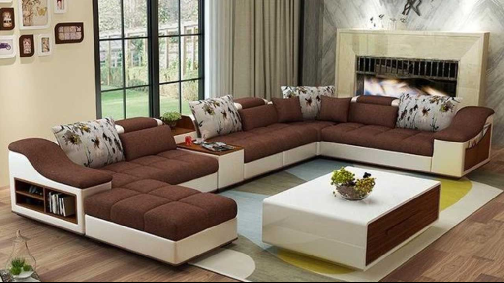 “””””””Adewale Series 10″”””””” Sitter multi-Purpose Sectional Sofa set (with Coffee Table) Living Room Largelife Furnitures