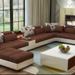 """""""Adewale Series 10""""""" Sitter multi-Purpose Sectional Sofa set (with Coffee Table)