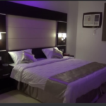Achievers Series Premium Elite (Hotel Standard) Bedframe (6ft by 6ft) with Lights