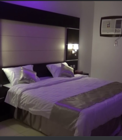 Achievers Series Premium Elite (Hotel Standard) Bedframe (6ft by 6ft) with Lights Bed Frames Largelife Furnitures