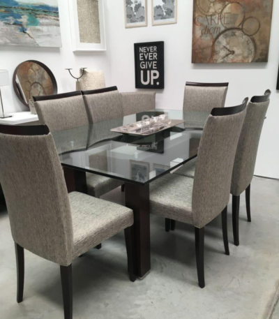 Tenacity Series Premium 6 Sitter Dining Set Dining Room Largelife Furnitures