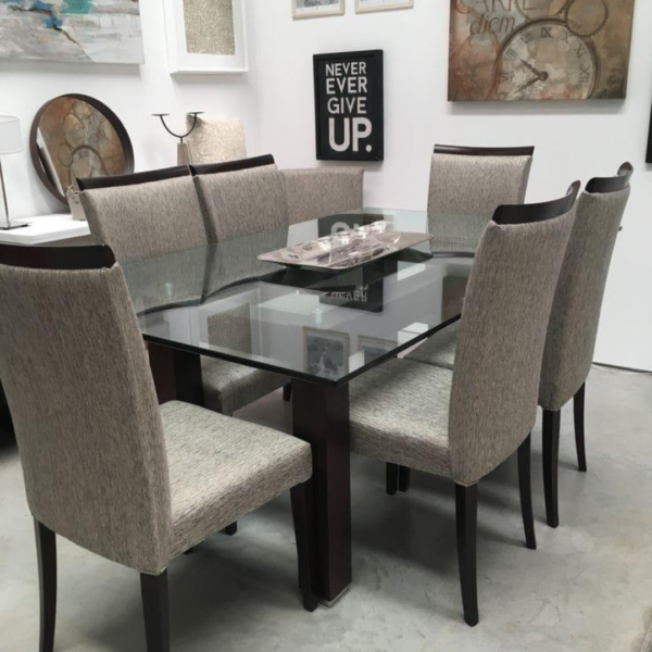 Tenacity Series Premium 6 Sitter Dining Set