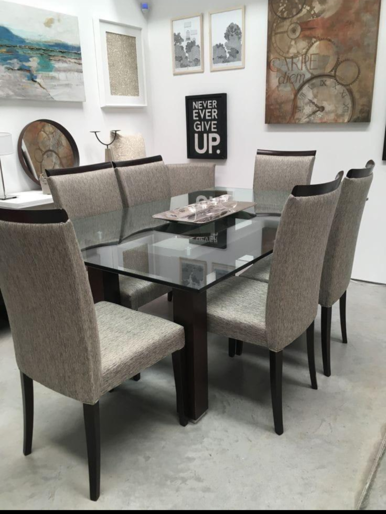Tenacity Series Premium 6 Sitter Dining Set Dining Room Largelife Furnitures