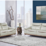 Albert Series Premium Leather 7 Seater Sofa Set (3+2+1+1) seaters