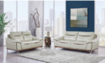 Albert Series Premium Leather 7 Seater Sofa Set (3+2+1+1) seaters
