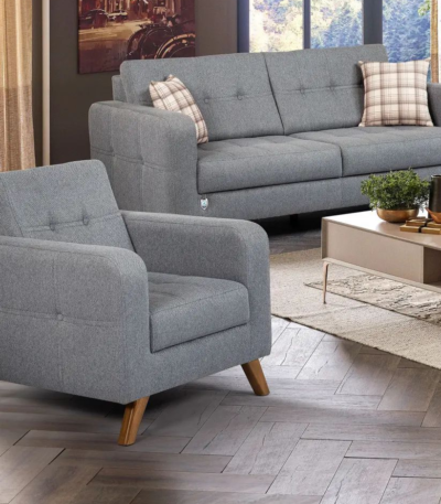 Asake Series Premium Fabric 7 Seater Couch Sofa Set Living Room Largelife Furnitures