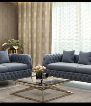 Alice IV Series Premium Contemporary Chesterfield 7 Seater Sofa Set (3+2+1+1) Seaters Hot New Designs Largelife Furnitures