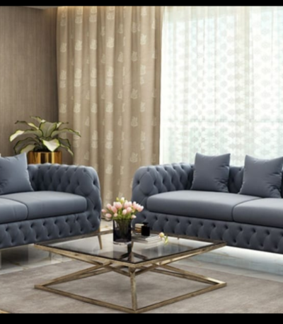 Alice IV Series Premium Contemporary Chesterfield 7 Seater Sofa Set (3+2+1+1) Seaters Hot New Designs Largelife Furnitures