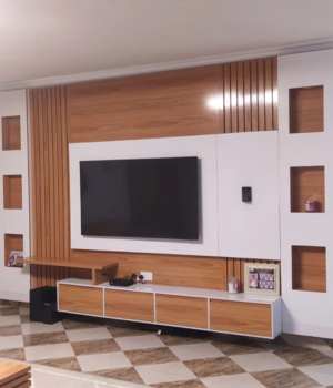 Bliss Series Premium Elite TV Entertainment Unit (10ft by 8ft Height) Hot New Designs Largelife Furnitures
