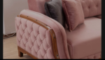 Colonial Club IV Premium 7 Seater Fabric Sofa Set ( 3+2+1+1) Seaters - Image 2