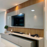 Adesewa Series Elite TV Entertainment Media Unit (10ft by 8ft Height)
