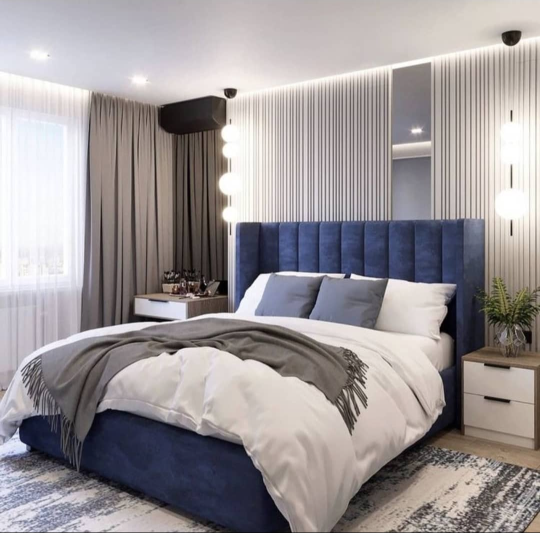 Screenshot_20220702-1546042.png Abayomi Series 6ft by 6ft (King Size) Premium Upholstered Bedframe + 2 Bedsides - Image 1