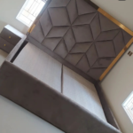 Friday Series 6ft by 6ft KingSize Bedframe+ 2 Bedsides