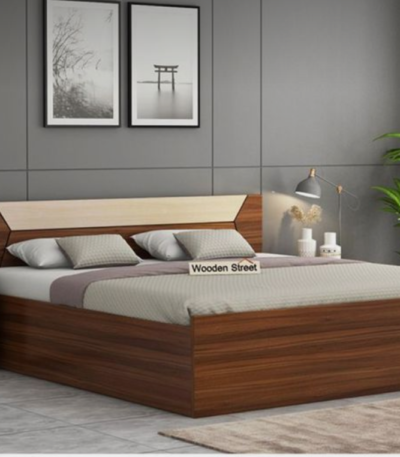 AdeGoke Series 6ft by 6ft KingSize Bedframe with 2 Bedsides Bedroom Largelife Furnitures