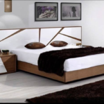Adekunle Series 002 - 6ft by 6ft KingSize Bedframe with 2 Bedsides
