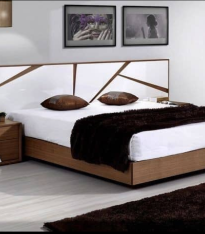 Adekunle Series 002 – 6ft by 6ft KingSize Bedframe with 2 Bedsides Bed Frames Largelife Furnitures