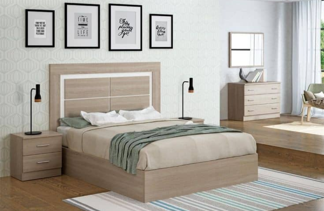 Screenshot_20230118-1044372.png Billy Series 6ft by 6ft KingSize Bedframe with 2 Bedsides - Image 1