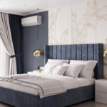 Newton Series 6ft by 6ft KingSize Bedframe with 2 Bedsides (Copy)