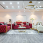 """Beaver""" IX Series Elite 7 Seater Chesterfield Sofa Set