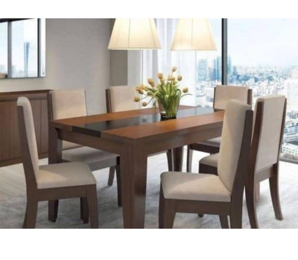 Apex IV Series Premium 6 Seater Dining Set Dining Room Largelife Furnitures