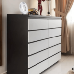Debo IV Series Dresser set (5ft) with Mirror
