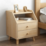 Abike IV Series 6ft by 6ft King Size Bedframe with 2 Bedsides - Image 2
