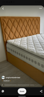Amazon VII Series - 6ft by 6ft Kingsize Bedframe with 2 Bedsides (Copy) - Image 2