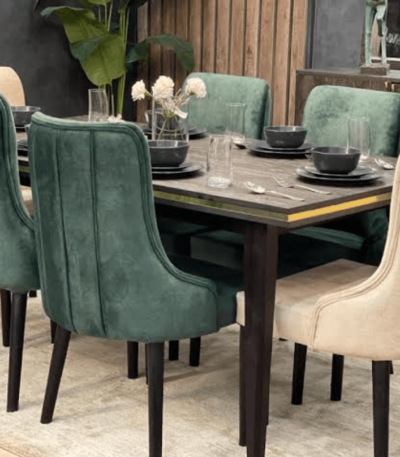 Blessings IV Series Premium 6 Seater Contemporary Dining  Set Dining Room Largelife Furnitures
