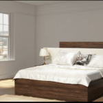 GodWin Series 6ft by 6ft Kingsize Bedframe & 2 Bedsides